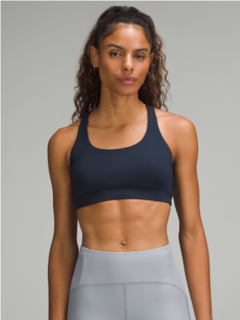 Lululemon Energy Bra *Medium Support- True Navy